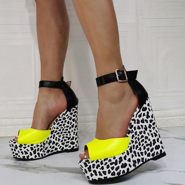 sandals brand design great quality printed mixed color platform height increase big size 47 woman shoes party wedges, Black
sandals brand design great quality printed mixed color platform height increase big size 47 woman shoes party wedges, Black