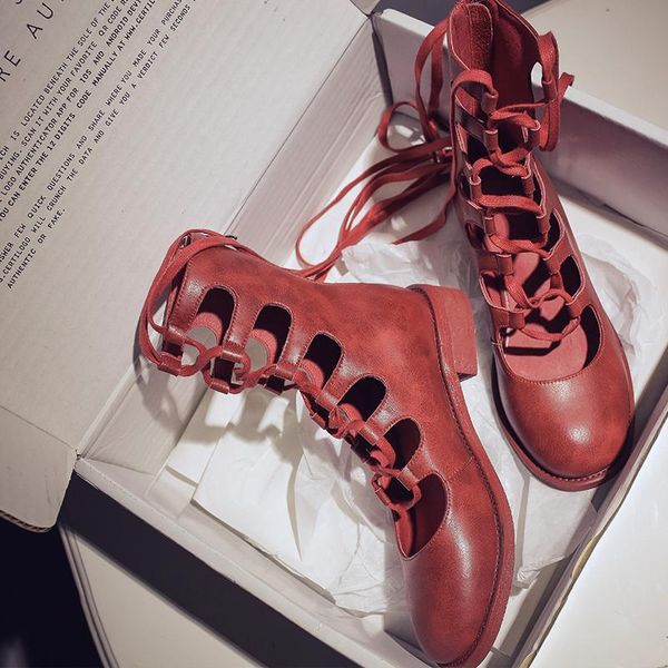 boots vangull women 2021 fashion shoes woman genuine leather cow mid-calf hollow roman sandals small, Black
boots vangull women 2021 fashion shoes woman genuine leather cow mid-calf hollow roman sandals small, Black