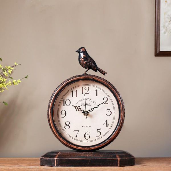 desk & table clocks needle clock saat 10" circular large-sized tabledeskmetal decoration antique style satch brief quartz
desk & table clocks needle clock saat 10" circular large-sized tabledeskmetal decoration antique style satch brief quartz