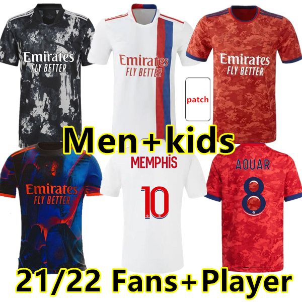 21 22 maillot lyon 4th 2021 2022 olympique lyonnais soccer jersey ol digital fourth football shirts traore paqueta le sommer men kids fans, Black;yellow
21 22 maillot lyon 4th 2021 2022 olympique lyonnais soccer jersey ol digital fourth football shirts traore paqueta le sommer men kids fans, Black;yellow