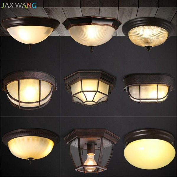 ceiling lights american retro creative glass/iron lamp for living room bedroom corridor balcony home lighting fixtures
ceiling lights american retro creative glass/iron lamp for living room bedroom corridor balcony home lighting fixtures