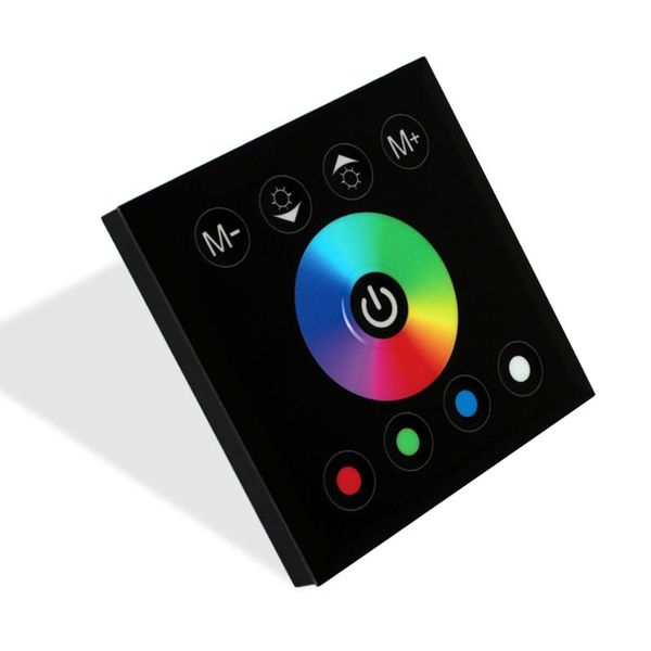 dc 12v 24v rgbw controller 16a 4 channels led touch panel controller dimmer home wall light switch for rgbw led strip light jq
dc 12v 24v rgbw controller 16a 4 channels led touch panel controller dimmer home wall light switch for rgbw led strip light jq