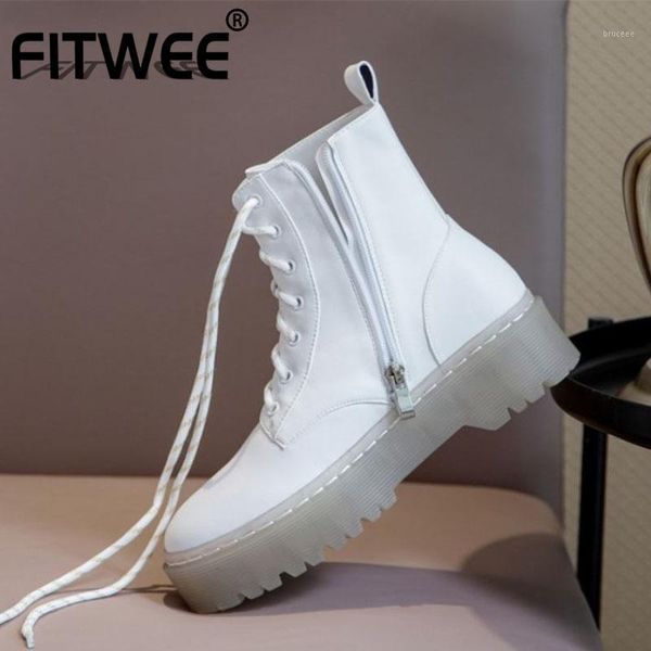 boots fitwee women ankle real leather cross strap winter shoes woman thick bottom fashion platform daily short boot size 34-401, Black
boots fitwee women ankle real leather cross strap winter shoes woman thick bottom fashion platform daily short boot size 34-401, Black