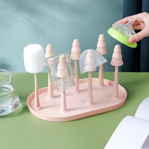 hooks & rails cup drying rack multifunctional with brush pp creative draining glass holder for home
hooks & rails cup drying rack multifunctional with brush pp creative draining glass holder for home