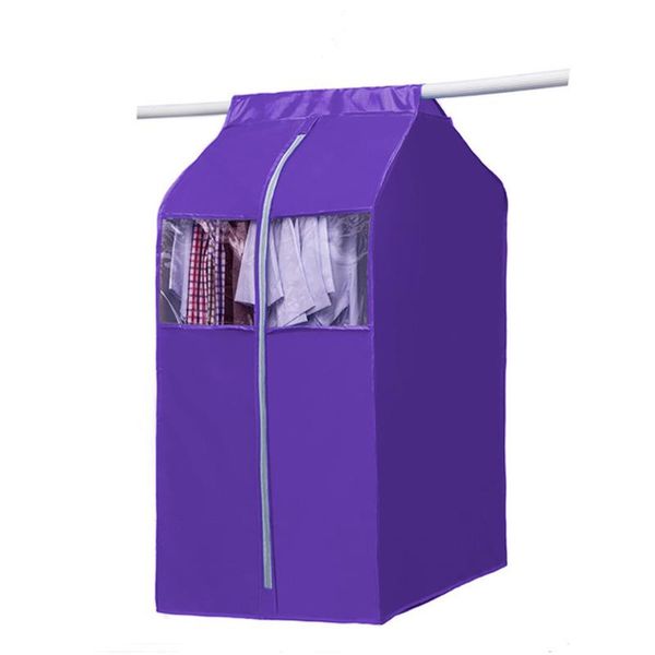 storage bags 1 pc quality garment wardrobe clothing hanging dustproof cover bag
storage bags 1 pc quality garment wardrobe clothing hanging dustproof cover bag