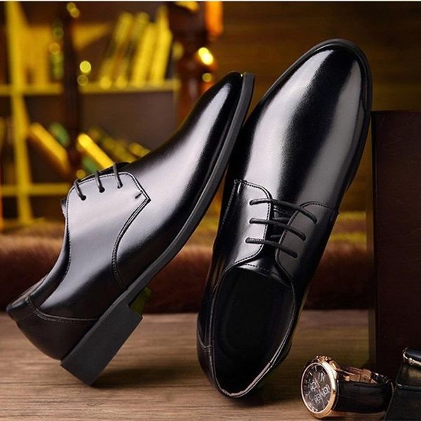 dress shoes mazefeng 2021 leather men brogues lace-up bullock business oxfords male formal, Black
dress shoes mazefeng 2021 leather men brogues lace-up bullock business oxfords male formal, Black
