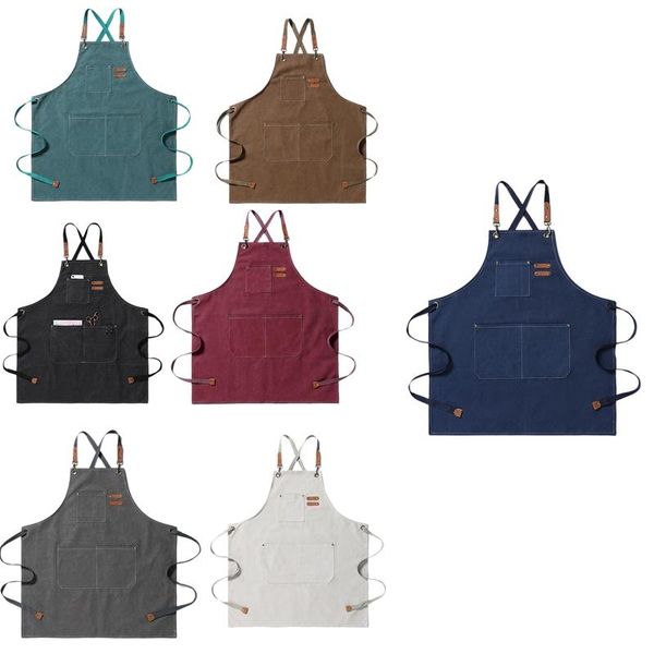 aprons chef apron coffee shop and hairdresser protection suit bib cooking kitchen for women man
aprons chef apron coffee shop and hairdresser protection suit bib cooking kitchen for women man