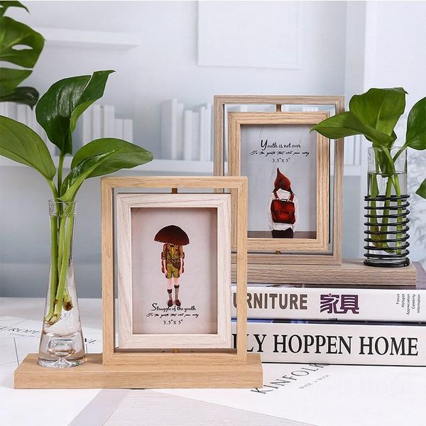 frames and mouldings nordic double-sided po frame 5 inch desk surface hydroponics rotating table decoration creative
frames and mouldings nordic double-sided po frame 5 inch desk surface hydroponics rotating table decoration creative