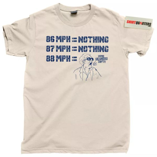 back to the future 2 3 trilogy doc dr doctor emmett brown plutonium tee t shirt, White;black
back to the future 2 3 trilogy doc dr doctor emmett brown plutonium tee t shirt, White;black