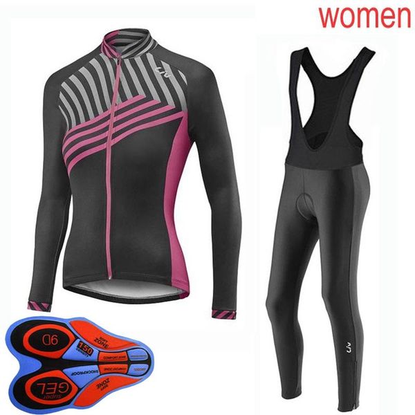 racing sets women breathable cycling jersey set mtb bicycle clothing maillot ropa ciclismo long sleeve bike shirt bib pants suit y20, Black;blue
racing sets women breathable cycling jersey set mtb bicycle clothing maillot ropa ciclismo long sleeve bike shirt bib pants suit y20, Black;blue