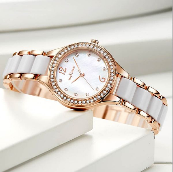 arrival ceramic quartz movement womens watch bracelet diamond shiny ladies watches life waterproof 7mm thin dial wristwatches, Slivery;brown
arrival ceramic quartz movement womens watch bracelet diamond shiny ladies watches life waterproof 7mm thin dial wristwatches, Slivery;brown