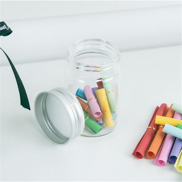 storage bottles & jars 80ml limpid glass container with silver aluminum cap cute gifts crafts cosmetic jar wishing vial recyclable sub bottl
storage bottles & jars 80ml limpid glass container with silver aluminum cap cute gifts crafts cosmetic jar wishing vial recyclable sub bottl