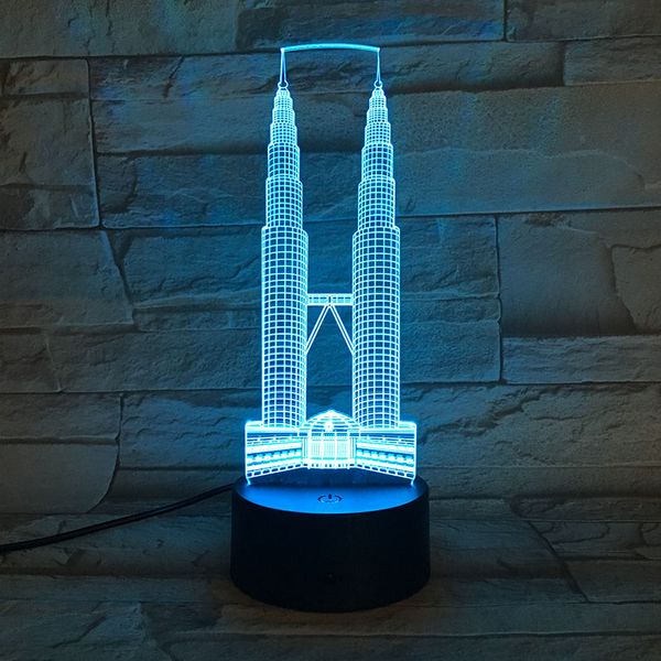 landmark night light led acrylic 3d desk lamp petronas twin towers nightlight birthday gift bluetooth speaker kids room decor
landmark night light led acrylic 3d desk lamp petronas twin towers nightlight birthday gift bluetooth speaker kids room decor
