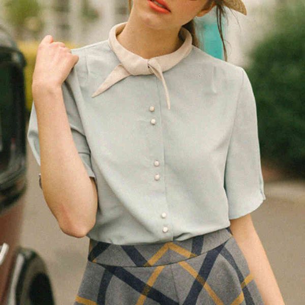blouses embroidered shirts women short sleeve bow neck buttons up blouse elegant dreamy mujer chemisier femme 5tde, White
blouses embroidered shirts women short sleeve bow neck buttons up blouse elegant dreamy mujer chemisier femme 5tde, White