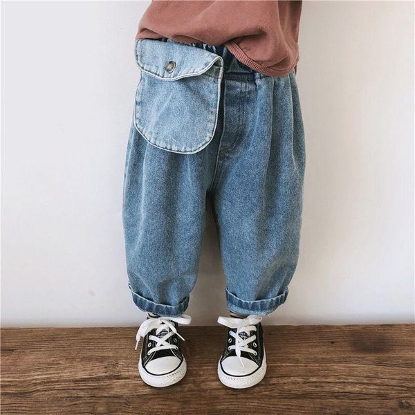 jeans boys pocket fashion loose autumn spring children pants toddler kids trousers clothes for baby girls casual, Blue
jeans boys pocket fashion loose autumn spring children pants toddler kids trousers clothes for baby girls casual, Blue