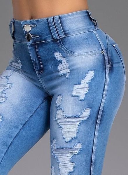 2011Ripped Jeans Women Fashion Sexy High Waisted Bottoms Skinny Slim Fit Washed Denim Pants Streetwear Female Trousers Jeans, Black
2011Ripped Jeans Women Fashion Sexy High Waisted Bottoms Skinny Slim Fit Washed Denim Pants Streetwear Female Trousers Jeans, Black
