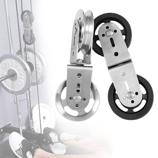 accessories gym double pulley wheel system equipment diy home heavy duty cable rowing machine workout attachment strength lifting accessorie
accessories gym double pulley wheel system equipment diy home heavy duty cable rowing machine workout attachment strength lifting accessorie