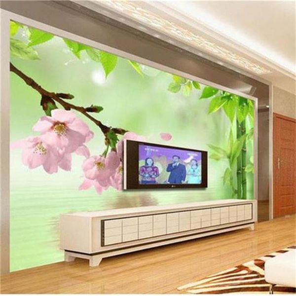 custom size 3d po wallpaper mural living room bed dream peach blossom picture sofa tv backdrop for wall wallpapers
custom size 3d po wallpaper mural living room bed dream peach blossom picture sofa tv backdrop for wall wallpapers
