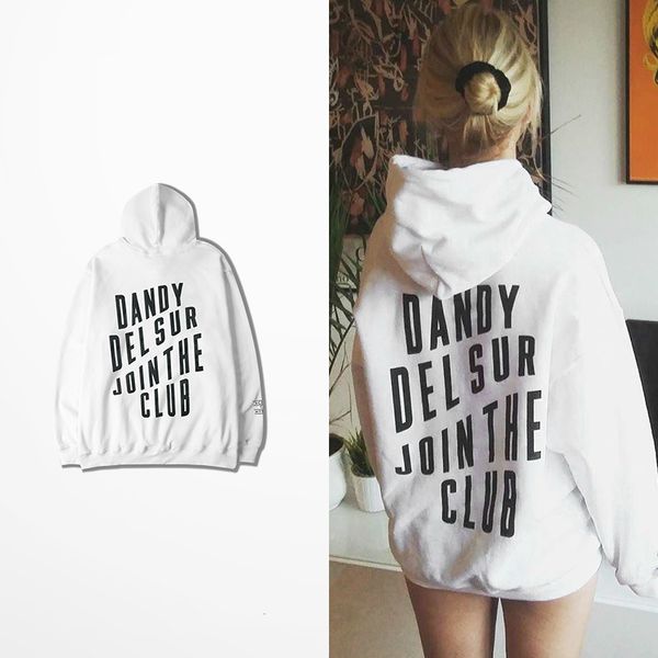 high street hoodie man dandy delsur jointhe club black-white yellow printing hoodies sweaters as size
high street hoodie man dandy delsur jointhe club black-white yellow printing hoodies sweaters as size