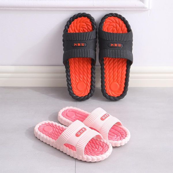 slippers men women shoes summer couple indoor outdoor beach sandals fashion home el bathroom non-slip floor flip flops, Black
slippers men women shoes summer couple indoor outdoor beach sandals fashion home el bathroom non-slip floor flip flops, Black