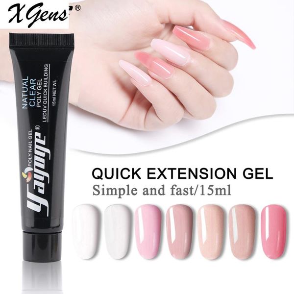 nail gel xgens poly for extensions 7 colors quick extension polish nails fake tips manicure art, Red;pink
nail gel xgens poly for extensions 7 colors quick extension polish nails fake tips manicure art, Red;pink