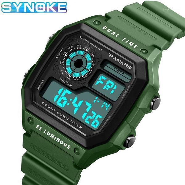 sport men digital watches countdown dual time alarm clock masculino relogio men's electronic wrist reloj hombres wristwatches, Slivery;brown
sport men digital watches countdown dual time alarm clock masculino relogio men's electronic wrist reloj hombres wristwatches, Slivery;brown
