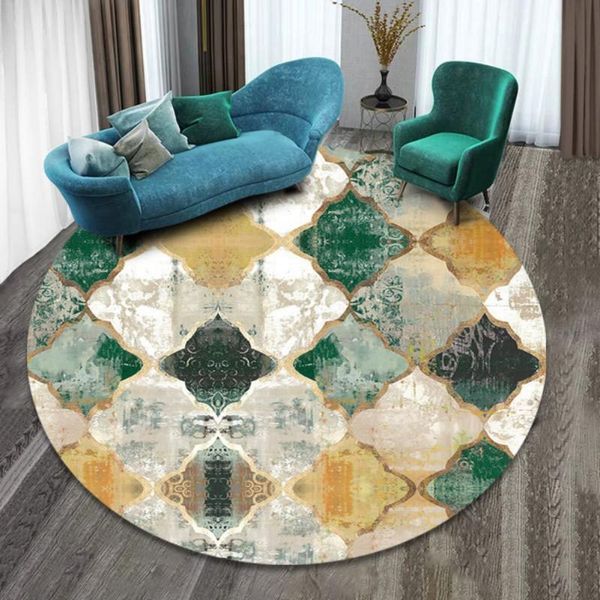 carpets round rug for living room decor geometric mandala rugs kids bedroom shaggy area modern mats
carpets round rug for living room decor geometric mandala rugs kids bedroom shaggy area modern mats