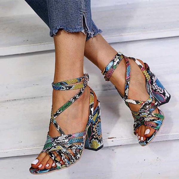 summer women sandals gladiator block high heels open toe ladies shoes cross strappy serpentine roman zapatos mujer, Black
summer women sandals gladiator block high heels open toe ladies shoes cross strappy serpentine roman zapatos mujer, Black