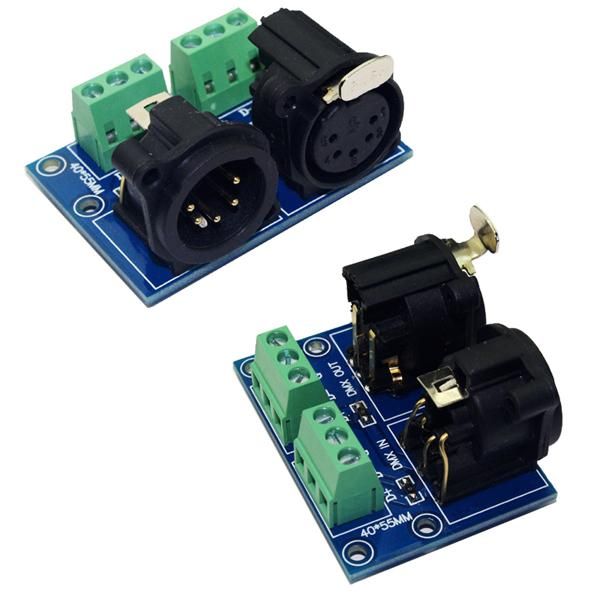 controllers terminal adapter connector xlr to rj45-3p/xlr3-3p/xlr5-3p/xlr5-xlr3/xlr5-xlr3/xlr3-rj45/addr2-dip-z/addr2-led for dmx decoder
controllers terminal adapter connector xlr to rj45-3p/xlr3-3p/xlr5-3p/xlr5-xlr3/xlr5-xlr3/xlr3-rj45/addr2-dip-z/addr2-led for dmx decoder