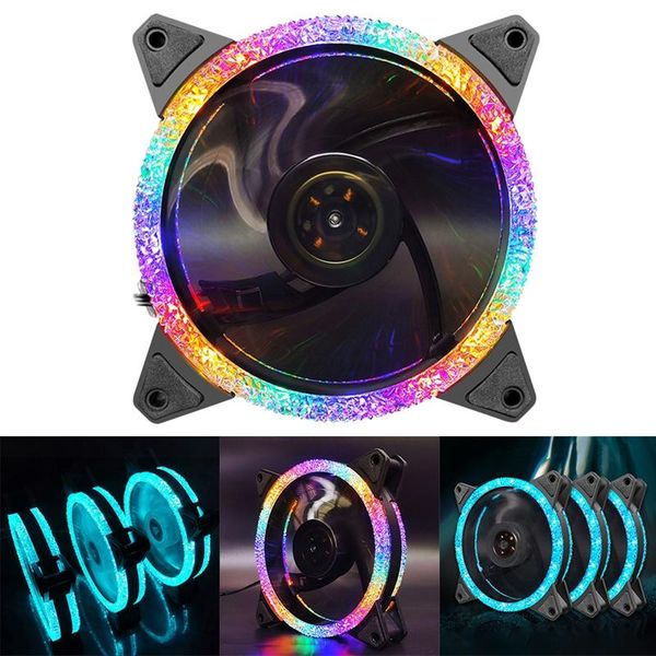 fans & coolings coolmoon double ring diamond face chassis fan 12cm mute light emitting deskcomputer cooling cpu pc
fans & coolings coolmoon double ring diamond face chassis fan 12cm mute light emitting deskcomputer cooling cpu pc