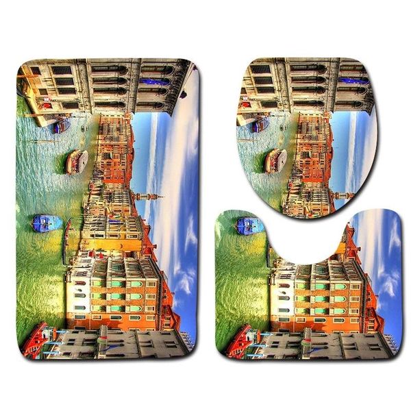 bath mats world scenery toilet 3-piece mat bathroom carpet door cover shower carpets set
bath mats world scenery toilet 3-piece mat bathroom carpet door cover shower carpets set