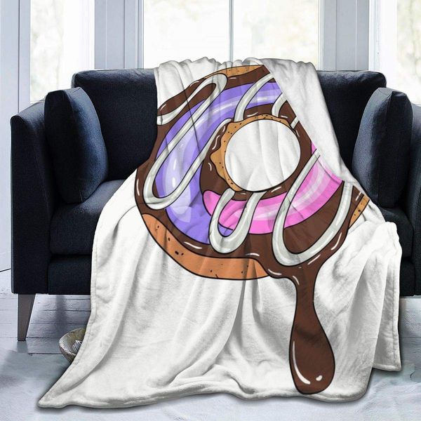 Strawberry and Blueberry Donut Throw Blanket Cozy Warm,Thick Velvet Blanket for Couch Bed Living Room L 80"X60"
Strawberry and Blueberry Donut Throw Blanket Cozy Warm,Thick Velvet Blanket for Couch Bed Living Room L 80"X60"