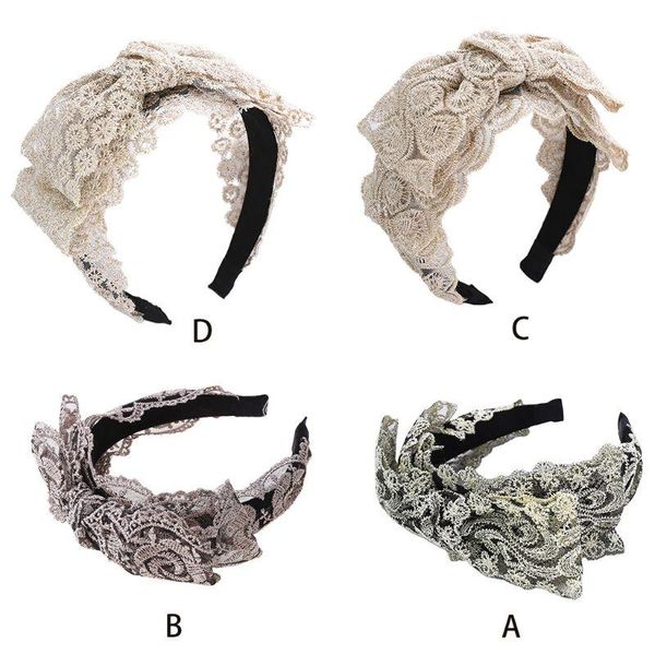 hair accessories women vintage lace wide headband embroidery floral pattern hoop twist knot center bandana turban decor
hair accessories women vintage lace wide headband embroidery floral pattern hoop twist knot center bandana turban decor