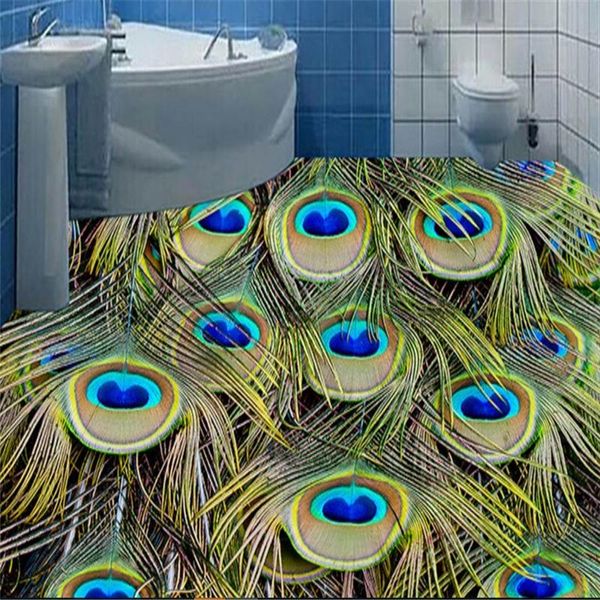 wallpapers shuhiko custom large-scale mural pvc floor high-definition peacock feather waterproof thickening non-slip wear-resistant
wallpapers shuhiko custom large-scale mural pvc floor high-definition peacock feather waterproof thickening non-slip wear-resistant