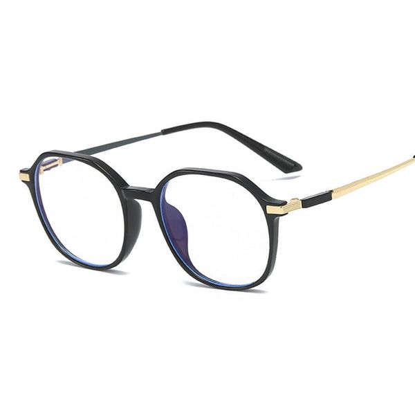 fashion sunglasses frames vintage art metal flat mirror eyeglasses female small face anti-blue light plain polygonal transparent glasses fra, Black
fashion sunglasses frames vintage art metal flat mirror eyeglasses female small face anti-blue light plain polygonal transparent glasses fra, Black