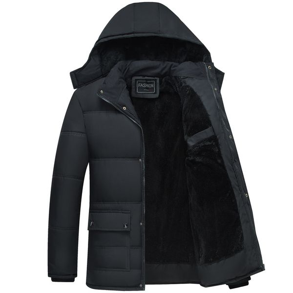 men's jackets winter coat fashion s parkas thicken male thick warm hooded windproof man jacket for clothes parka 61q0, Black;brown
men's jackets winter coat fashion s parkas thicken male thick warm hooded windproof man jacket for clothes parka 61q0, Black;brown