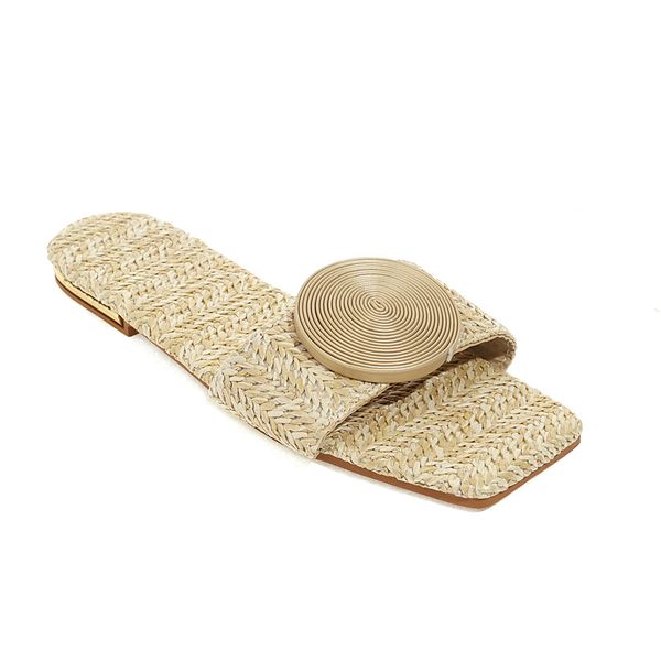 karinluna big size 35-43 brand design female summer slides fashion decoration open toe women's slippers beach party women sd4643gwerhg, Black
karinluna big size 35-43 brand design female summer slides fashion decoration open toe women's slippers beach party women sd4643gwerhg, Black