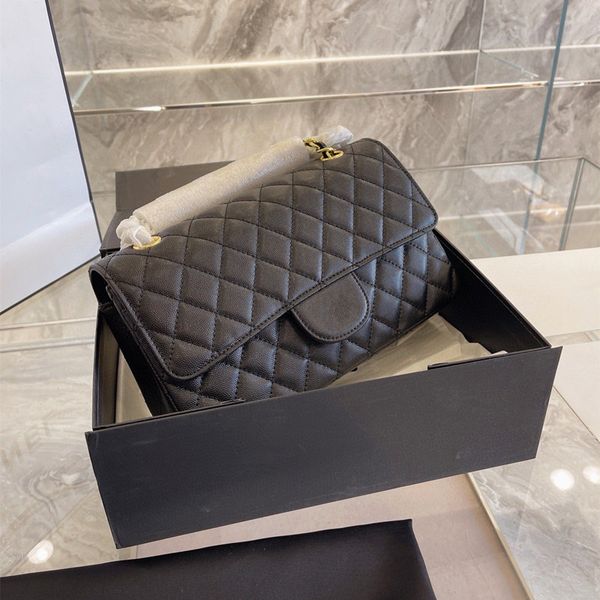 women luxury bag caviar grained cowhide leather fashion handbag womens wallet golden chain shoulder bags cross body designer bags
women luxury bag caviar grained cowhide leather fashion handbag womens wallet golden chain shoulder bags cross body designer bags