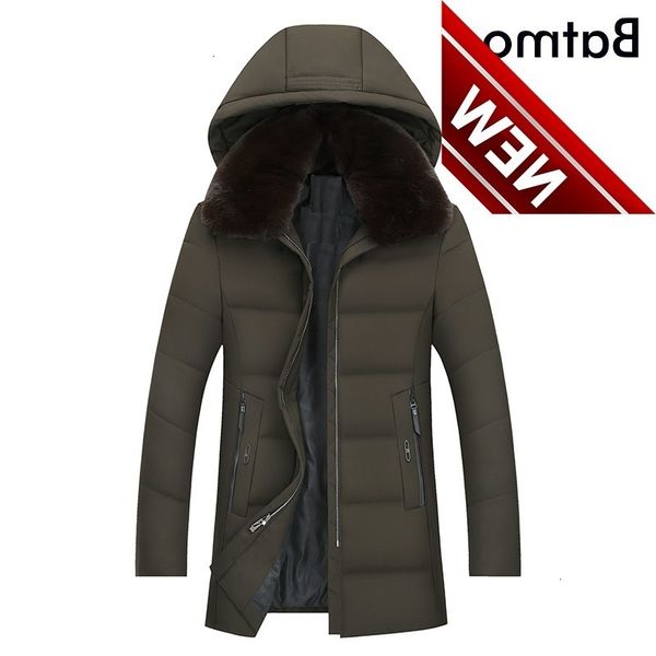 batmo 2018 new arrival winter warm 90% white duck down hooded jackets men ,men's parkas, Black
batmo 2018 new arrival winter warm 90% white duck down hooded jackets men ,men's parkas, Black