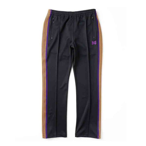 women's pants & capris awge needles male purple pants butterfly embroidered sweatpants, Black;white
women's pants & capris awge needles male purple pants butterfly embroidered sweatpants, Black;white