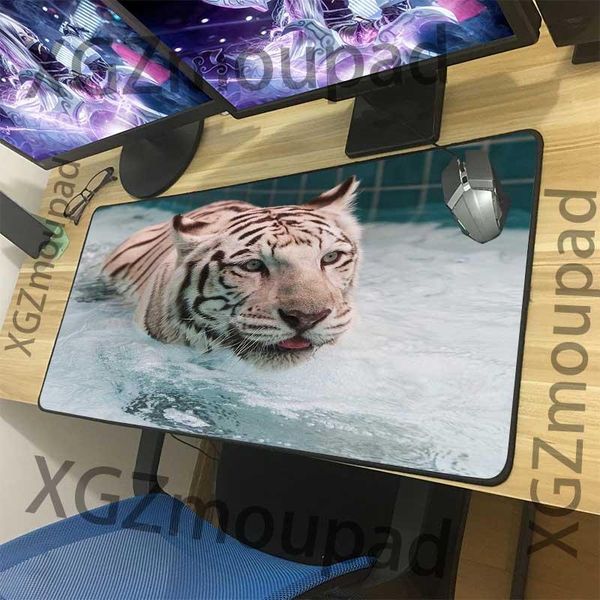 mouse pads & wrist rests xgz customized large pad black lock edge animal cute tiger swimming pattern office computer desk mat rubber non-sli
mouse pads & wrist rests xgz customized large pad black lock edge animal cute tiger swimming pattern office computer desk mat rubber non-sli