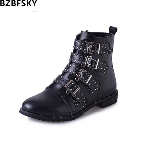 boots leder frauen stiefeletten herbst niet schnalle kurze stiefel für damen flache mode frau schwarz winter punk motorrad schuhe 2021, Black
boots leder frauen stiefeletten herbst niet schnalle kurze stiefel für damen flache mode frau schwarz winter punk motorrad schuhe 2021, Black
