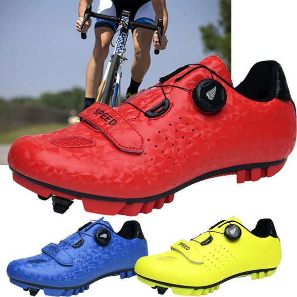 style self-locking non-locking road and mountain cycling shoes non-slip wear-resistant couple footwear, Black
style self-locking non-locking road and mountain cycling shoes non-slip wear-resistant couple footwear, Black
