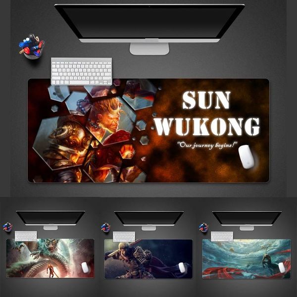 mouse pads & wrist rests monkey king sun wukong cartoon lapcomputer table protect game office work mat pad x xl non-slip cushion
mouse pads & wrist rests monkey king sun wukong cartoon lapcomputer table protect game office work mat pad x xl non-slip cushion