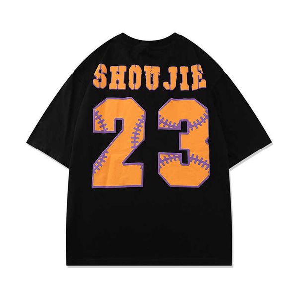 fashion classic hip hop printed short sleeve t-shirt men's fashion street loose casual round neck t-shirt, White;black
fashion classic hip hop printed short sleeve t-shirt men's fashion street loose casual round neck t-shirt, White;black