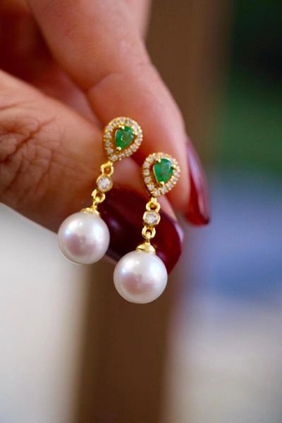 dangle & chandelier 0.5ct natural emerald pearl earring drop 925 sterling silver eardrop studs gemstones high fine jewelry
dangle & chandelier 0.5ct natural emerald pearl earring drop 925 sterling silver eardrop studs gemstones high fine jewelry