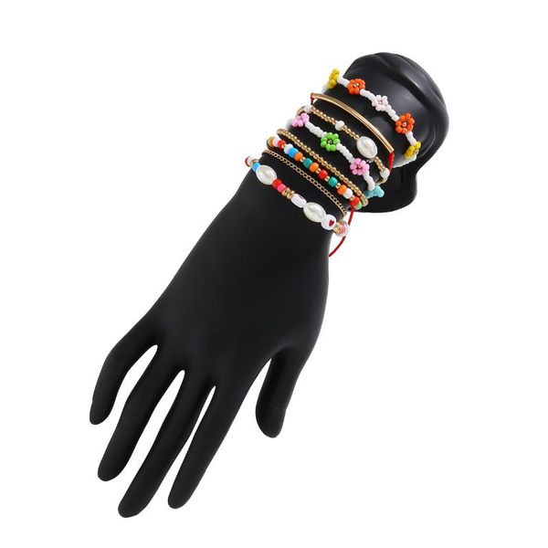 charm bracelets danymia ethnic multilayer acrylic beads for women trendy handmade flower heart rope bracelet sets bohemian jewelry, Golden;silver
charm bracelets danymia ethnic multilayer acrylic beads for women trendy handmade flower heart rope bracelet sets bohemian jewelry, Golden;silver