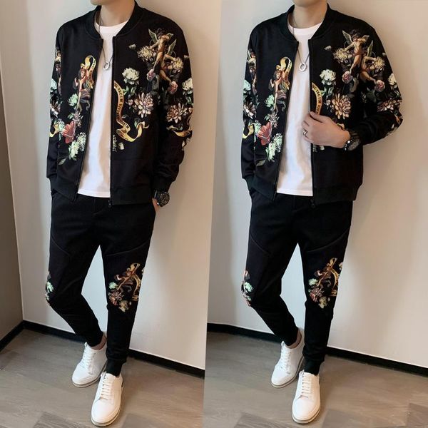 men's tracksuits plus size -5xl spring autumn men tracksuit british style print jacket+pants sets sport 2 piece set asian, Gray
men's tracksuits plus size -5xl spring autumn men tracksuit british style print jacket+pants sets sport 2 piece set asian, Gray