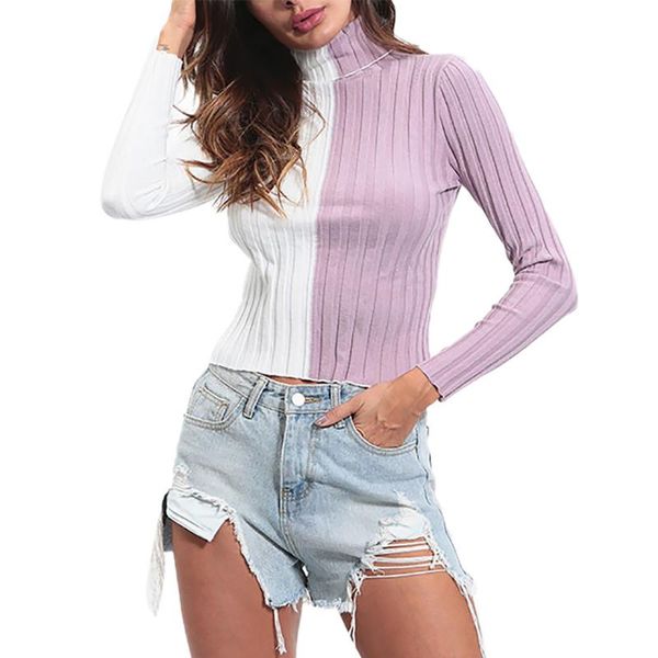 women's sweaters sweater women autumn winter clothes turtleneck pullovers clothing skinny knitted jumper female tide, White;black
women's sweaters sweater women autumn winter clothes turtleneck pullovers clothing skinny knitted jumper female tide, White;black