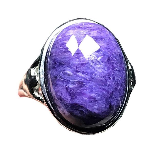cluster rings real natural purple charoite beads ring for woman man crystal 20x15mm silver stone adjustable fashion jewelry, Golden;silver
cluster rings real natural purple charoite beads ring for woman man crystal 20x15mm silver stone adjustable fashion jewelry, Golden;silver